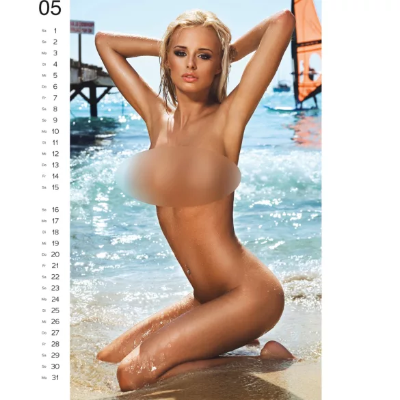 Sexy Girls 2027 - erotisks sienas kalendārs (1 gab.)