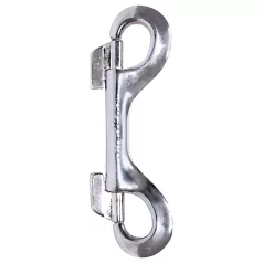 ZADO - dubultais metāla karabīns sudraba krāsā