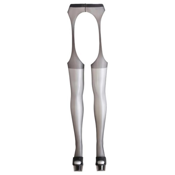 Cottelli - Seksa zeķes ar plānu lenti - L/XL