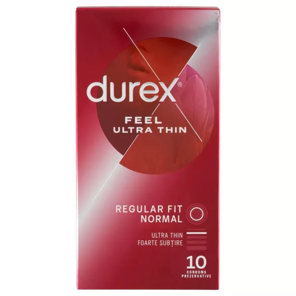 Durex prezervatīvi ultra plāni īpaši jutīgi 10 gab
