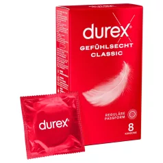 Durex - īpaši plāns prezervatīvs (8 gab.)