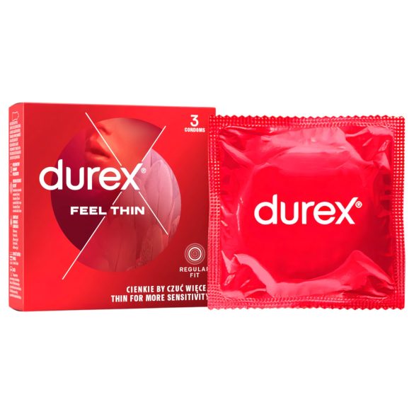Durex prezervatīvi Feel Thin īpaši plāni 3 gab