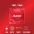 Durex Feel Thin - dzīvas sajūtas prezervatīvi (3 gab.)