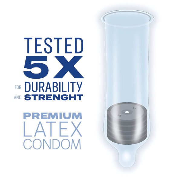 Durex prezervatīvi Feel Thin īpaši plāni 3 gab