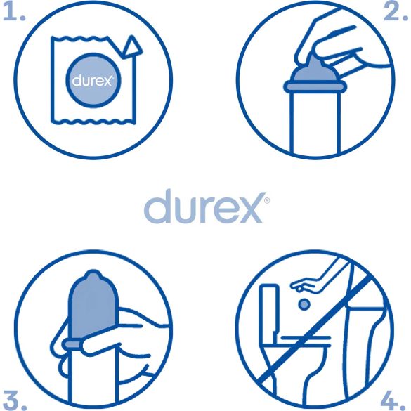 Durex prezervatīvi Feel Thin īpaši plāni 3 gab