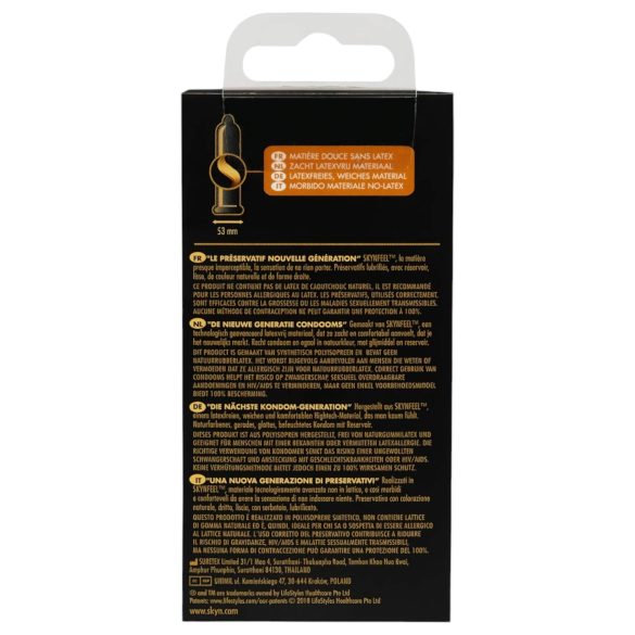 Manix SKYN - prezervatīvi bez lateksa 10 gab