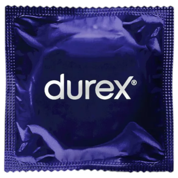 Durex Intense - prezervatīvi, rievoti un punktēti, 10 gab