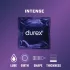 Durex Intense - prezervatīvi, rievoti un punktēti, 10 gab