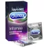 Durex Intense - prezervatīvi, rievoti un punktēti, 10 gab