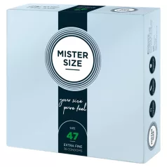Mister Size prezervatīvi plāni 47mm 36 gab