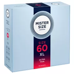 Mister Size prezervatīvi plāni 60mm 36 gab