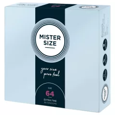 Mister Size prezervatīvi plāni 64mm 36 gab