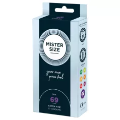 Mister Size prezervatīvi plāni 69mm 10 gab