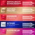 Durex Love Mix - Prezervatīvu komplekts (40 gabali)