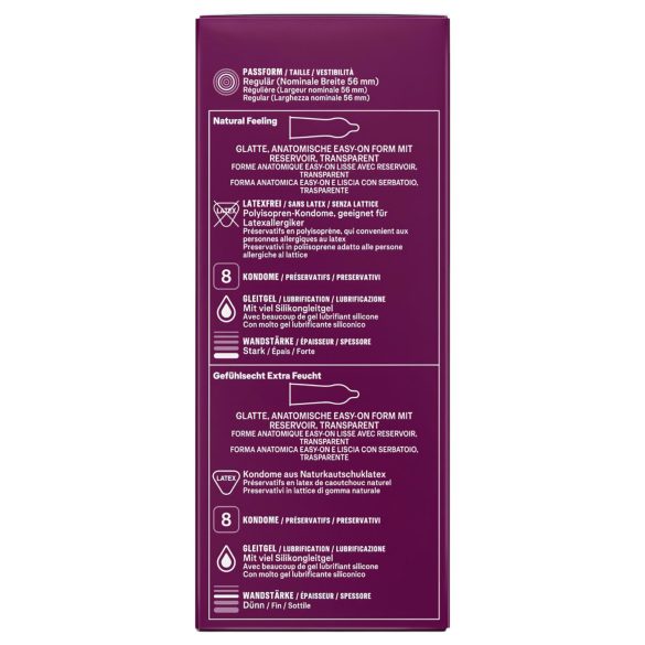 Durex Love Mix - prezervatīvu komplekts 40 gab