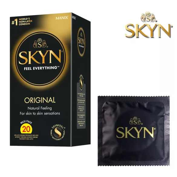 Manix SKYN - prezervatīvi oriģinālie 20 gab