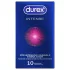 Durex Intense - orgastiskie prezervatīvi (10 gab.)