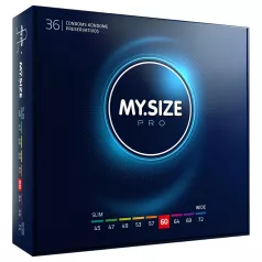 My.Size Pro - īpaši plāns prezervatīvs - 60 mm (36 gab.)