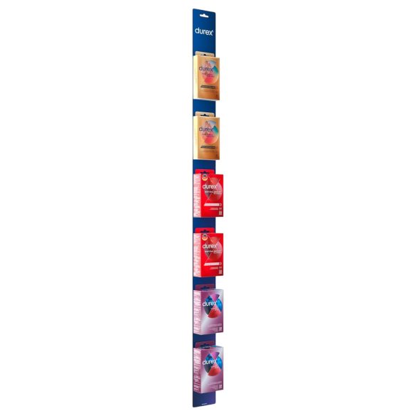 Durex - prezervatīvu komplekts ar piekaramo lentu