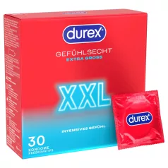Durex - XXL prezervatīvi (30 gab.)
