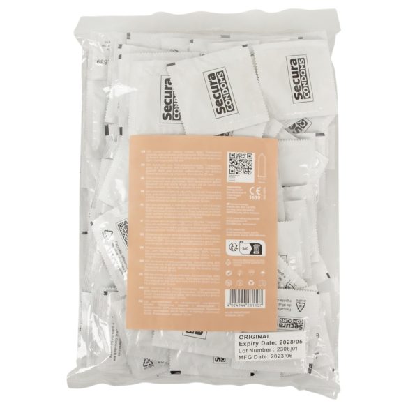 Secura Original - prezervatīvi 100 gab