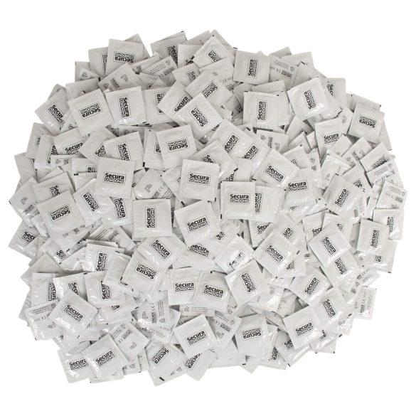 Secura Original - prezervatīvi 1000 gab
