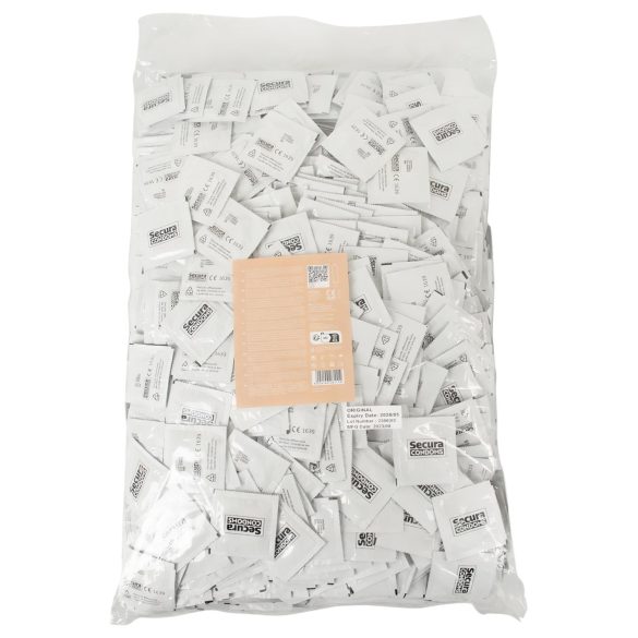 Secura Original - prezervatīvi 1000 gab