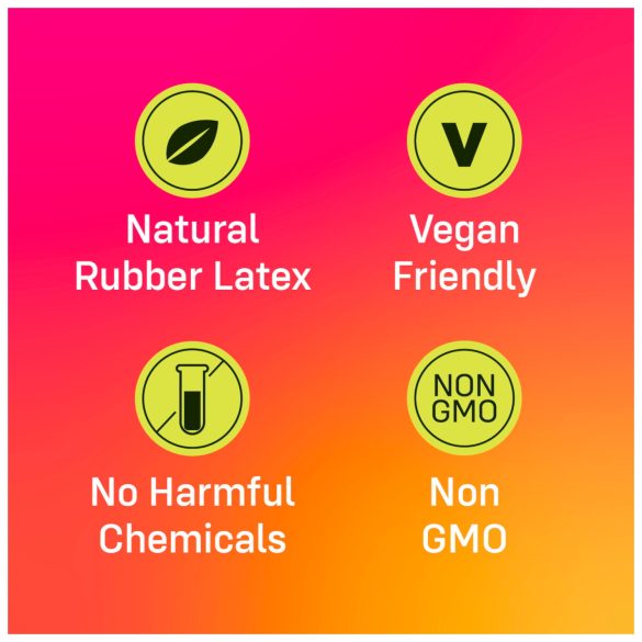 ONE prezervatīvi ar dažādām garšām, 12 gab