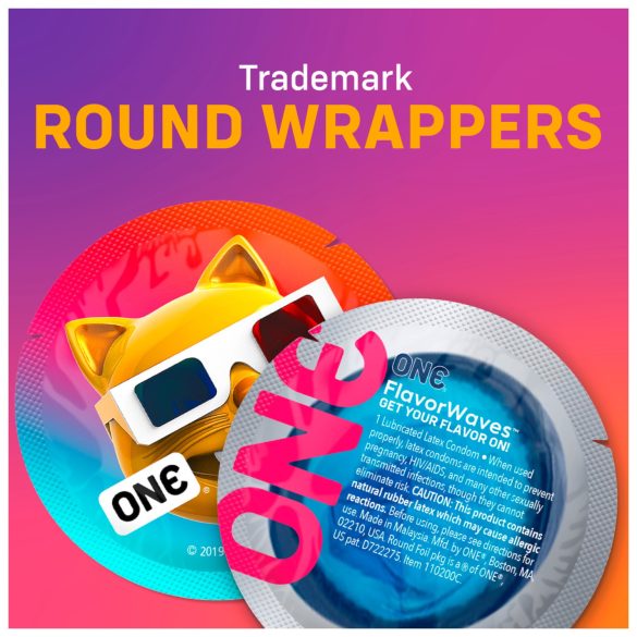 ONE Mixed Pleasures - prezervatīvu komplekts 12 gab