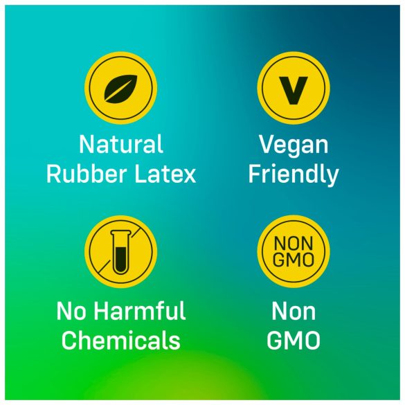 ONE Pleasure Plus - iekšējais ribojums prezervatīvi (12 gab.)