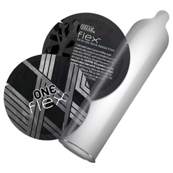 ONE Flex - prezervatīvi grafēna materiāls 12 gab