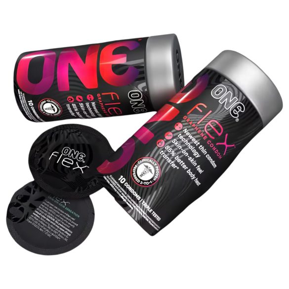 ONE Flex - prezervatīvi grafēna materiāls 12 gab