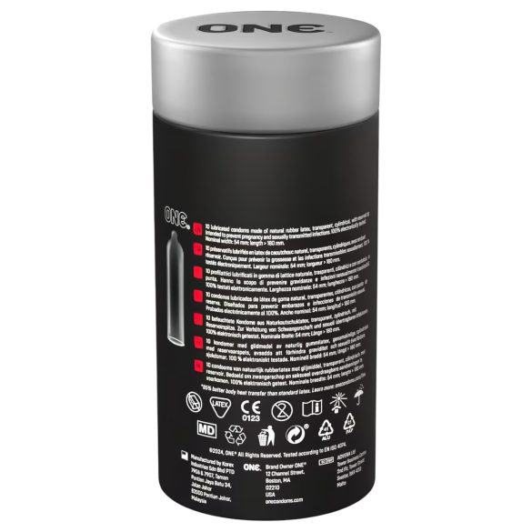 ONE Flex - prezervatīvi grafēna materiāls 12 gab