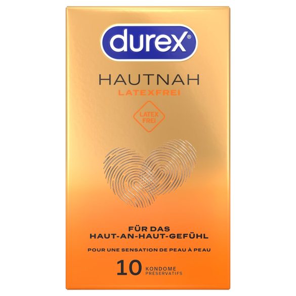 Durex Hautnah - prezervatīvi bez lateksa 10 gab