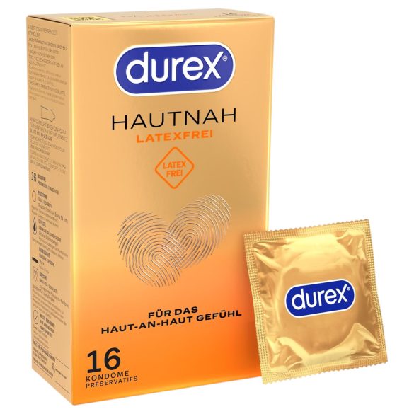 Durex Intīmā - bezlateksa prezervatīvi (16 gab.)
