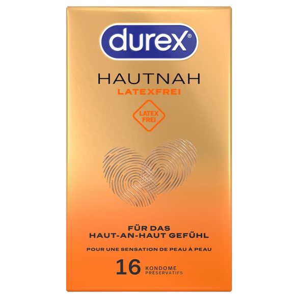 Durex Hautnah - prezervatīvi bez lateksa 16 gab
