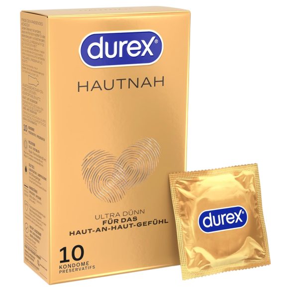 Durex Tuvplāns - īpaši plāns prezervatīvs (10 gab.)