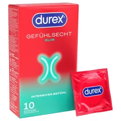 Durex - Slim prezervatīvi (10 gab.)