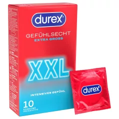 Durex - XXL prezervatīvi (10 gab.)