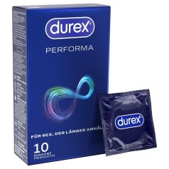 Durex Performa - prezervatīvi ilgstošai baudai 10 gab