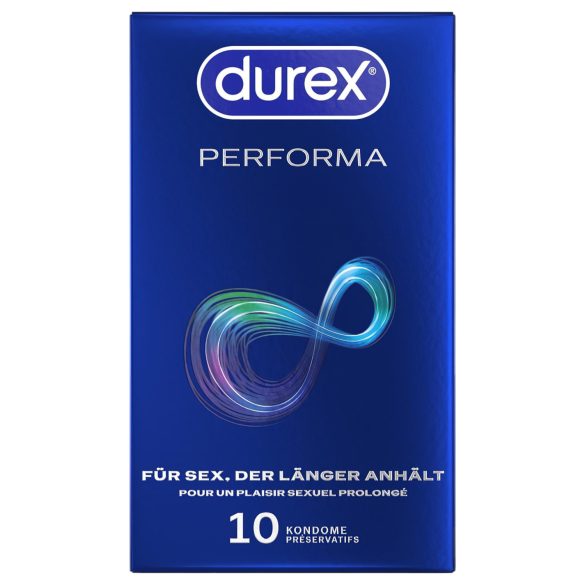 Durex Performa - prezervatīvi ilgstošai baudai 10 gab
