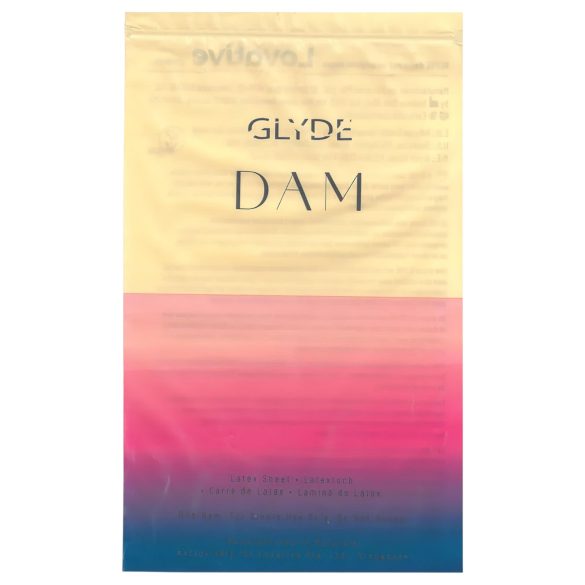 GLYDE - vegānisks lateksa mutessargs vaniļas garša