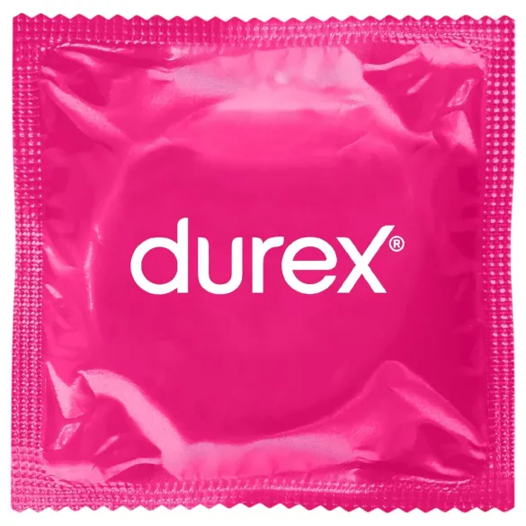 Durex prezervatīvi Pleasure Me, rievoti un punktoti, 10 gab