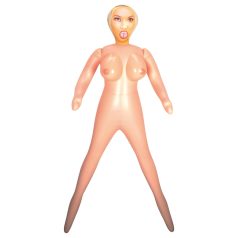 Lielkrūtainā bumba - gumijas sieviete