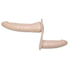You2Toys - Uzspraužams dubultais dildo