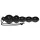 You2Toys Black Jack - anālais dildo ar pērlītēm melns