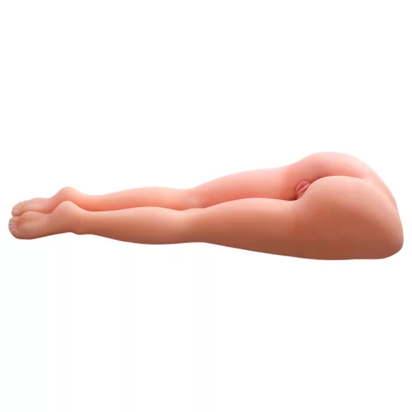 Pipedream - Fuck Me Silly 3 - sievietes ķermeņa masturbators ar kājām (dabisks)