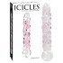 Icicles No. 7 - stikla dildo ar bumbiņām