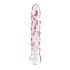 Icicles No. 7 - stikla dildo ar bumbiņām