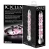 Icicles No. 7 - stikla dildo ar bumbiņām